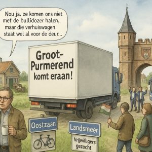 Column van Rob: Bestuurlijk failliet? Bel Purmerend!