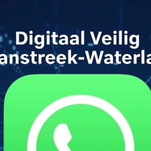 Kinderen ontbijten met loco-burgemeester en wethouders