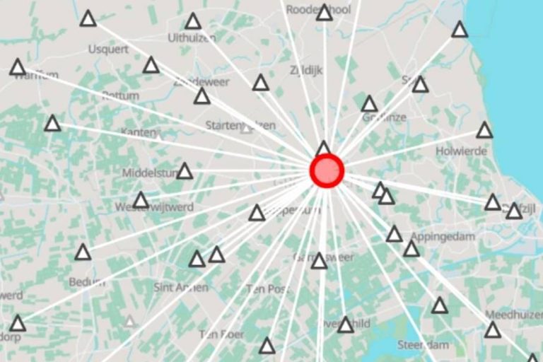 Zware aardbeving in Zeerijp: beving van 3,4 gevolgd door naschok
