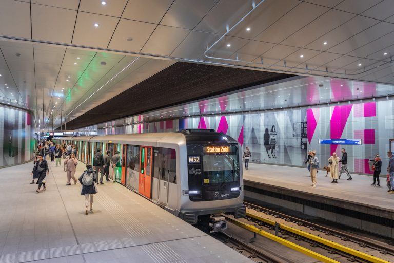 Definitieve keuze voor bovengrondse verlenging Noord/Zuidlijn naar Schiphol en Hoofddorp