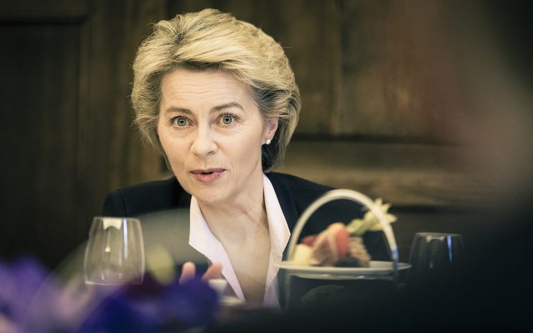 Von der Leyen pleit voor actieve inzet van Europese defensieclausule
